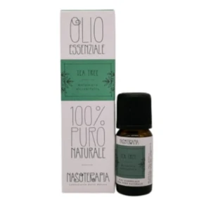 OLIO ESSENZIALE DI TEA TREE BIO - 10 ML - NASOTERAPIA/ HP
