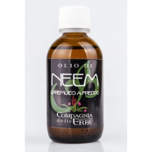 OLIO DI NEEM spremuto a freddo 100% naturale 50 ml COMPAGNIA DELLE ERBE