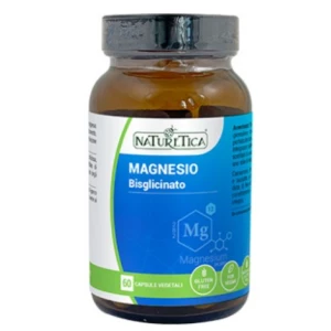 MAGNESIO BISGLICINATO 60 CAPSULE  NATURETICA