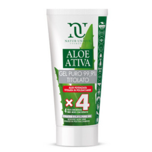 ALOE ATTIVA GEL PURO 99,9% 200 ML NATUR UNIQUE