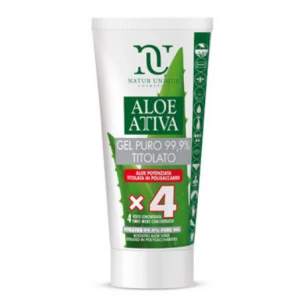 ALOE ATTIVA GEL PURO 99,9%
200 ML 
NATUR UNIQUE